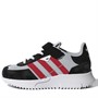 adidas Originals Jungen Infant Retropy F2 Sneaker Schwarz