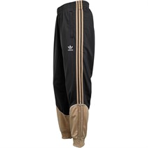 adidas Originals Mens Tricot Superstar Tracksuit Bottoms Black/Magic Beige/White