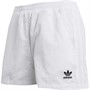 adidas Originals Womens Adicolor Classics Poplin Shorts White