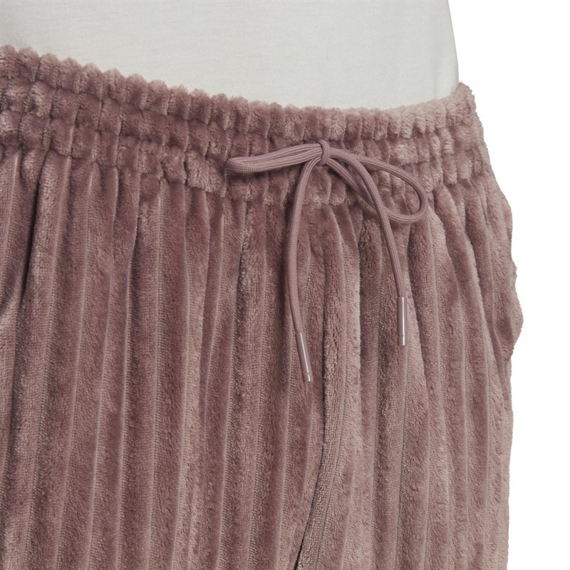 adidas Originals Mens Adicolor Contempo 3D Velvet Sweat Joggers Wonder Oxide