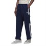 adidas Originals Mens Adicolor 3-Stripes Cargo Tracksuit Bottoms Night Indigo
