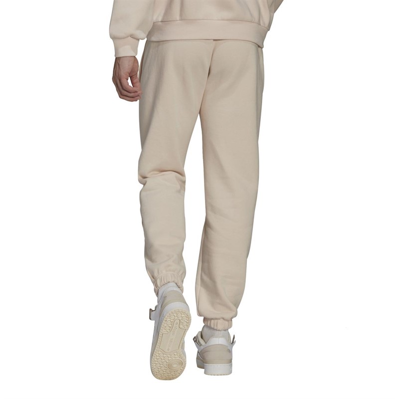 adidas Originals Mens Trefoil Linear Sweat Joggers Linen