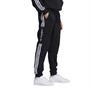 adidas Originals Mens Sprt Comfort 3-Stripes Joggers Black/White