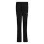 adidas Originals Girls 3-Stripes Flared Track Pants Black/White