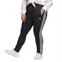 adidas Originals Womens Primeblue Superstar Track Pants (plus Size) Black/White