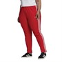 adidas Originals Womens Primeblue Superstar Track Pants (Plus Size) Vivid Red