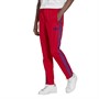 adidas Originals Mens Adicolor 70s Striped Tracksuit Bottoms Scarlet
