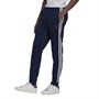 adidas Originals Mens Adicolor Classics Primeblue Superstar Tracksuit Bottom Collegiatte Navy/Red