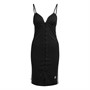 adidas Originals Womens Always Original Laced Strap Dress Black