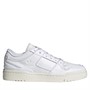 adidas Originals Womens Forum Luxe Low Trainers Footwear White/Off White/Core Black