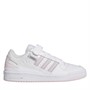 adidas Originals Forum Low Trainers Footwear White/Almost Pink/Light Purple