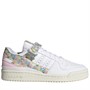 adidas Originals Womens Disney Forum 84 Low Trainers Footwear White/Off White/Clear Pink