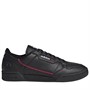 adidas Originals Mens Continental 80 Vegan Trainers Core Black/Collegiatte Navy/Scarlet