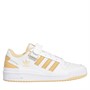 adidas Originals Forum Low Trainers Footwear White/Pulse Amber/Orange Rush
