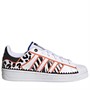 adidas Originals Womens Rich Mnisi Superstar OT Tech Trainers Footwear White/Core Black/True Orange