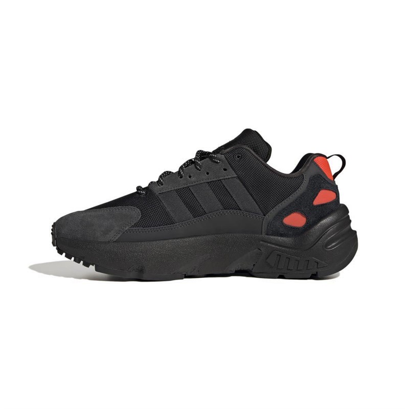 Adidas zx clearance flux black carbon