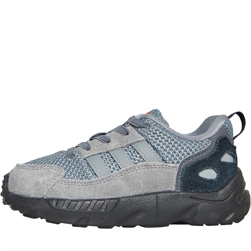 Buy adidas Originals Infant Boys Zx 22 Trainers Grey Three/Grey 