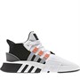 adidas Originals Mens EQT Bask Adv Trainers Footwear White/Grey Two/Easy Orange