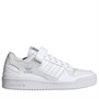 adidas Originals Womens Forum Low Vegan Trainers Footwear White/Footwear White/Dash Grey