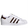 adidas Originals Womens Superstar Tortoise Trainers Footwear White/Footwear White/Gold Metallic