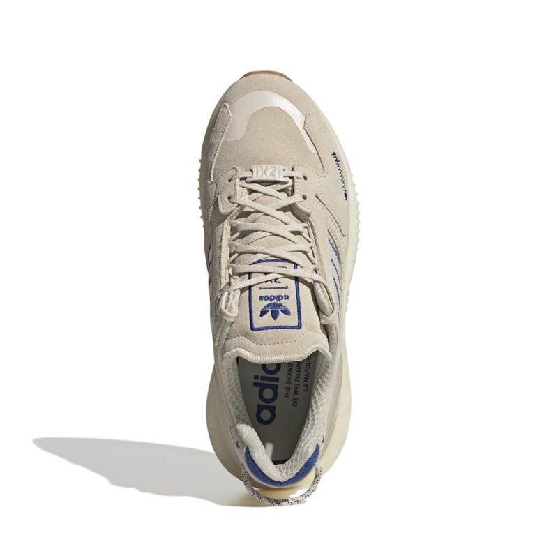 Buy adidas Originals ZX 5K Boost Trainers Aluminium/Royal