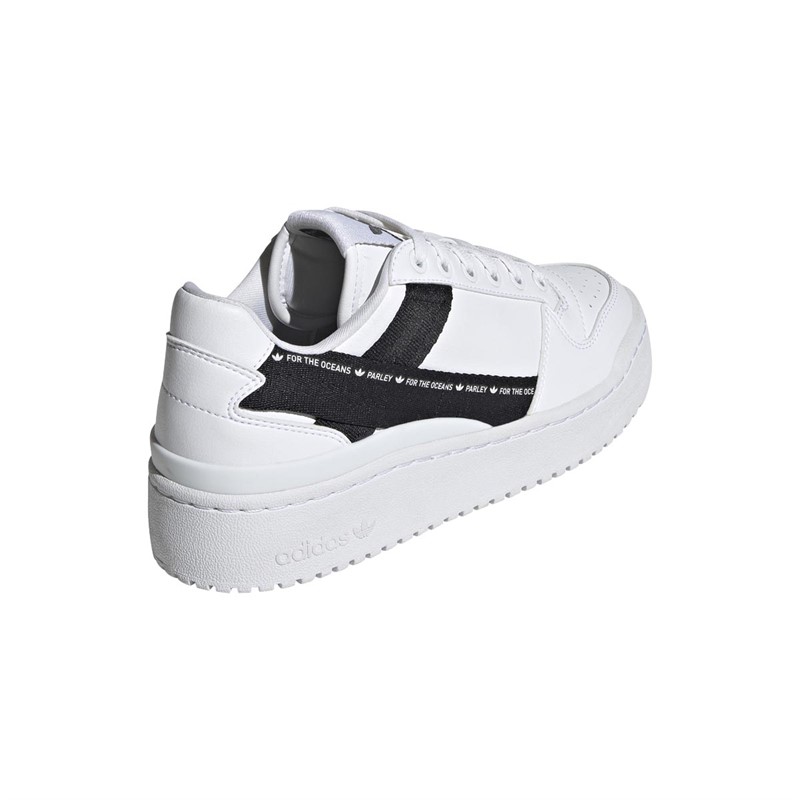 adidas Originals Womens Forum Bold Trainers Footwear White/Footwear White/Core Black