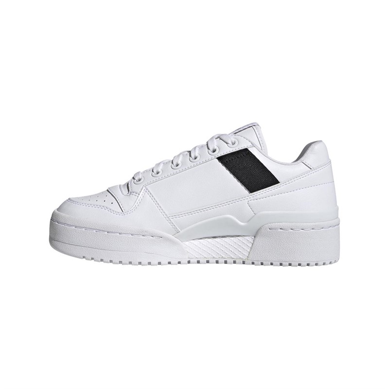 adidas Originals Womens Forum Bold Trainers Footwear White/Footwear White/Core Black
