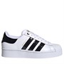 adidas Originals Womens Superstar Bold Trainers Footwear White/Core Black/Gold Metallic