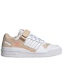 adidas Originals Womens Forum Low Trainers Halo Blush/Footwear White/Acid Red