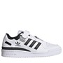 adidas Originals Womens Forum Low Trainers Footwear White/Core Black/Footwear White
