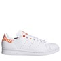 adidas Originals Womens Stan Smith Trainers Footwear White/Clear Pink/Solar Red