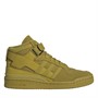 adidas Originals Womens Forum Mid Trainers Pulse Olive/Pulse Olive/Core Black