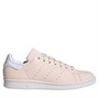 adidas Originals Womens Stan Smith Trainers Footwear White/Wonder Mauve/Pink Tint