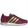 adidas Originals Mens USA 84 Trainers Shadow Red/Gold/Crystal White