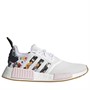 adidas Originals Womens Rich Mnisi NMD_R1 Trainers Footwear White/Supplier Colour/Clear Pink