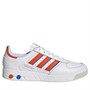 adidas Originals G.S. Court Trainers Footwear White/Core Orange/Blue Rush