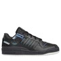 adidas Originals Mens Forum Exhibit Low Trainers Core Black/Carbon/Grey One