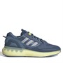 adidas Originals Mens Zx 5K Boost Trainers Altered Blue/Silver Metallic/Wonder Steel