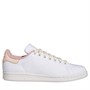 adidas Originals Womens Stan Smith Trainers Footwear White/Wonder Mauve/Pink Tint