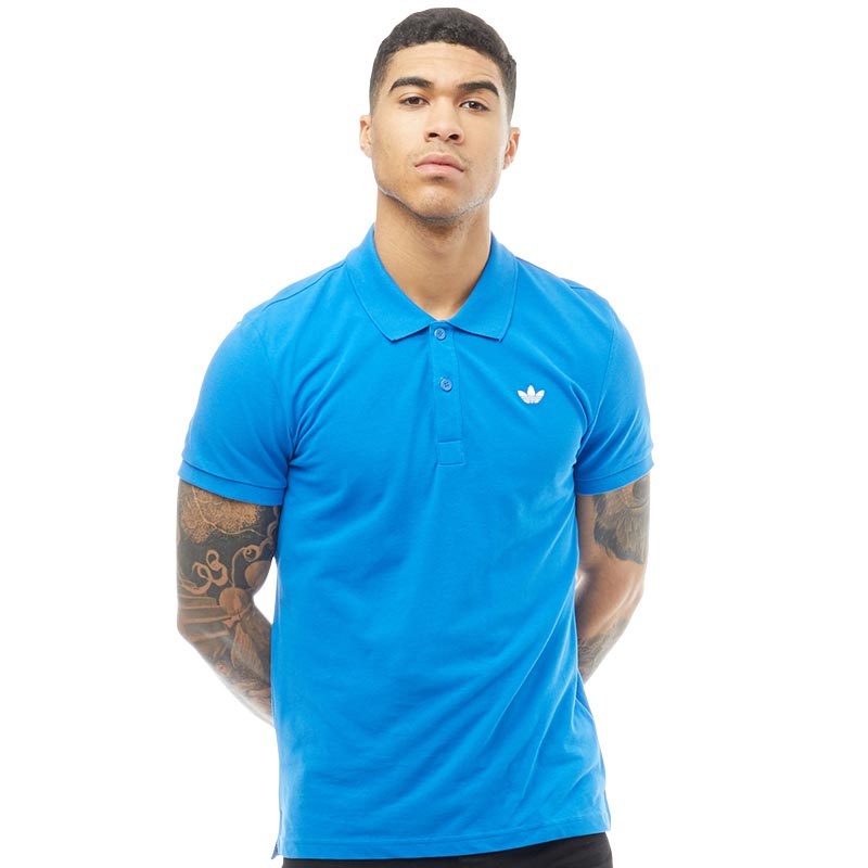 adidas originals trefoil polo shirt