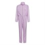 adidas Originals Girls Graphic Jumpsuit Bliss Lilac/White