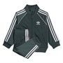 adidas Originals Infant Boys Adicolor Superstar Tracksuit Mineral Green