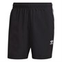 adidas Originals Mens Adicolor Classics 3-Stripes Swim Shorts Black