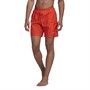 adidas Originals Mens Adventure Wood Wave Swim Shorts Semi Solar Red