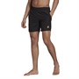 adidas Originals Mens Adicolor Essentials Trefoil Swim Shorts Black