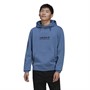 adidas Originals Mens Adventure Hoodie Altered Blue