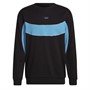 adidas Originals Mens R.Y.V. Crew Sweatshirt Black