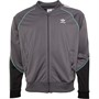 adidas Originals Mens Tricot Superstar Track Top Grey Five/Black/White