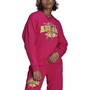 adidas Originals Womens Disney Bambi Graphic Sweatshirt Team Real Magenta