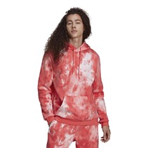 adidas Originals Mens Adicolor Essentials Trefoil Hoodie Semi Turbo/Multicolour